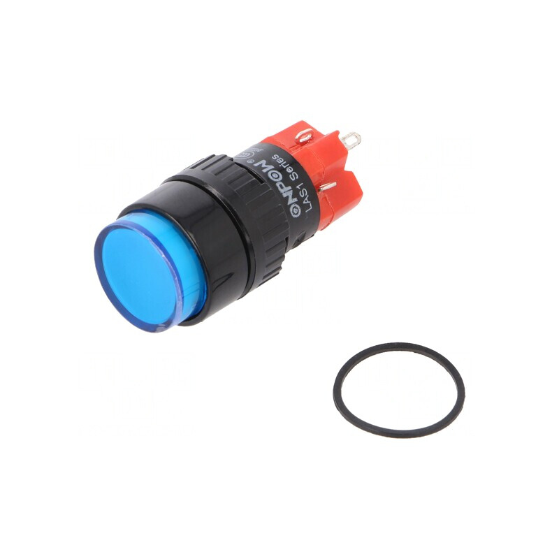 Comutator acționat prin apăsare 2 poziții 3A 220V ON-(ON) | Electronic-mag.ro | Componente Electronice