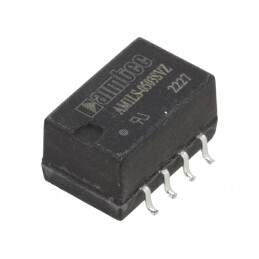 Convertor DC/DC 1W 5V la 3.3V 300mA SMD | Electronic-mag.ro | Componente Electronice