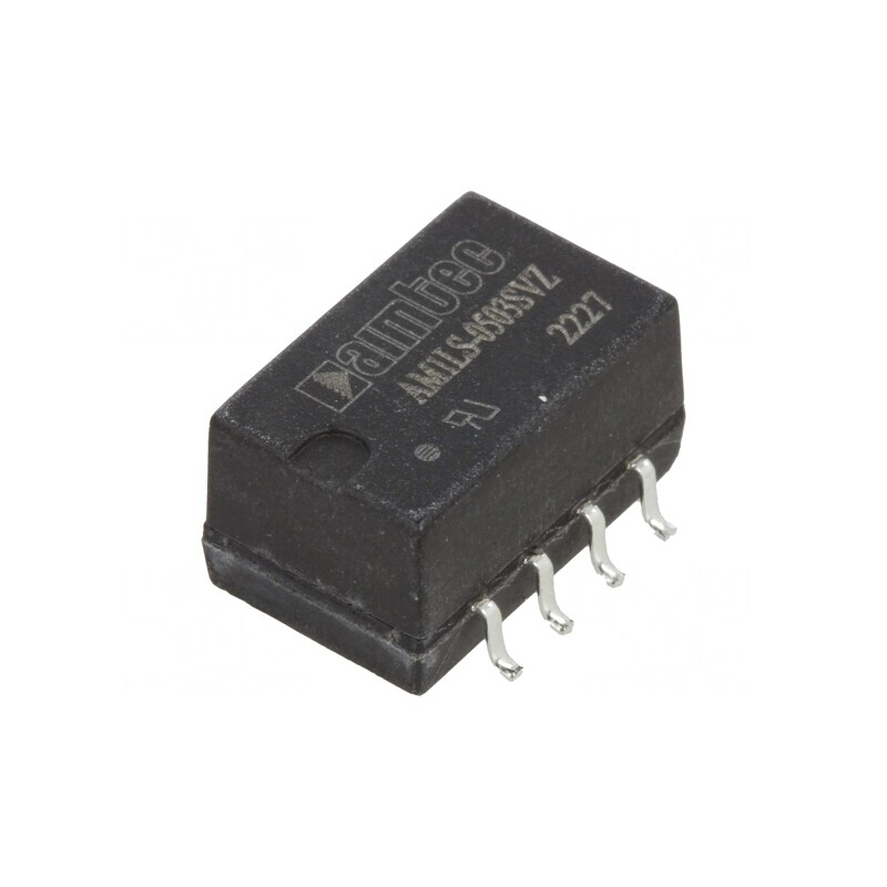 Convertor DC/DC 1W 5V la 3.3V 300mA SMD | Electronic-mag.ro | Componente Electronice