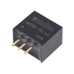Convertor DC/DC 3.3W 6-36V la 3.3V 1A | Electronic-mag.ro | Componente Electronice
