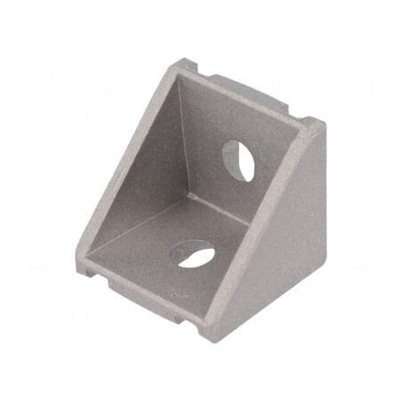 Colțar pentru Profile 8mm 38x40x40mm | Electronic-mag.ro | Componente Electronice