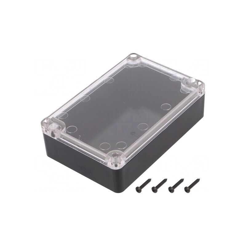 Carcasă universală ABS neagră 80x120x36mm | Electronic-mag.ro | Componente Electronice Carcasă universală ABS neagră 80x120x36mm | Electronic-mag.ro | Componente Electronice