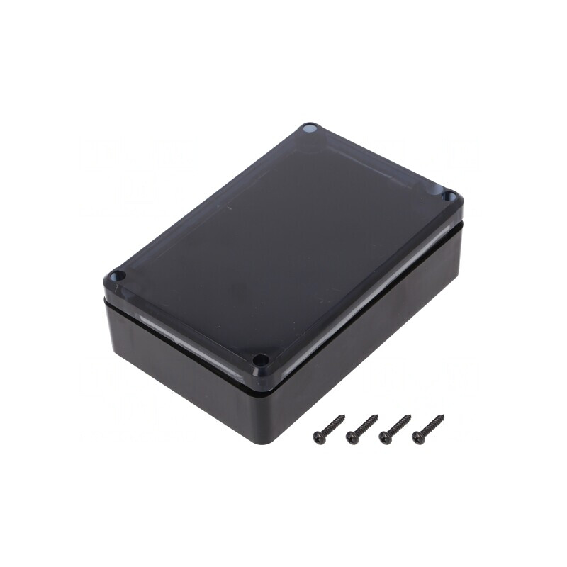 Carcasă Universală ABS Neagră 80x120x36mm | Electronic-mag.ro | Componente Electronice Carcasă Universală ABS Neagră 80x120x36mm | Electronic-mag.ro | Componente Electronice