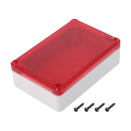Carcasă Universală ABS Gri 80x120x36mm Cu Răsucire | Electronic-mag.ro | Componente Electronice