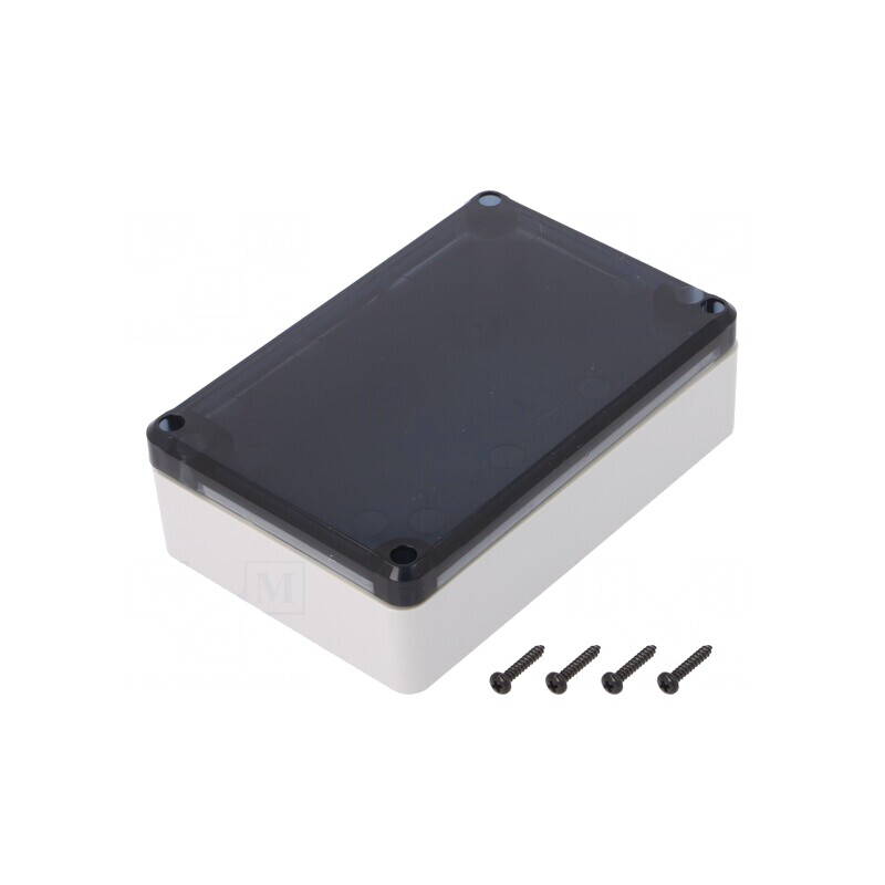 Carcasă Universală ABS Gri 80x120x36mm cu Răsucire | Electronic-mag.ro | Componente Electronice Carcasă Universală ABS Gri 80x120x36mm cu Răsucire | Electronic-mag.ro | Componente Electronice