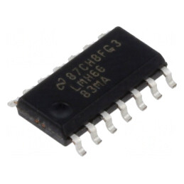 Amplificator Operaţional 190MHz 3 Canale 3-12V SO14 | Electronic-mag.ro | Componente Electronice