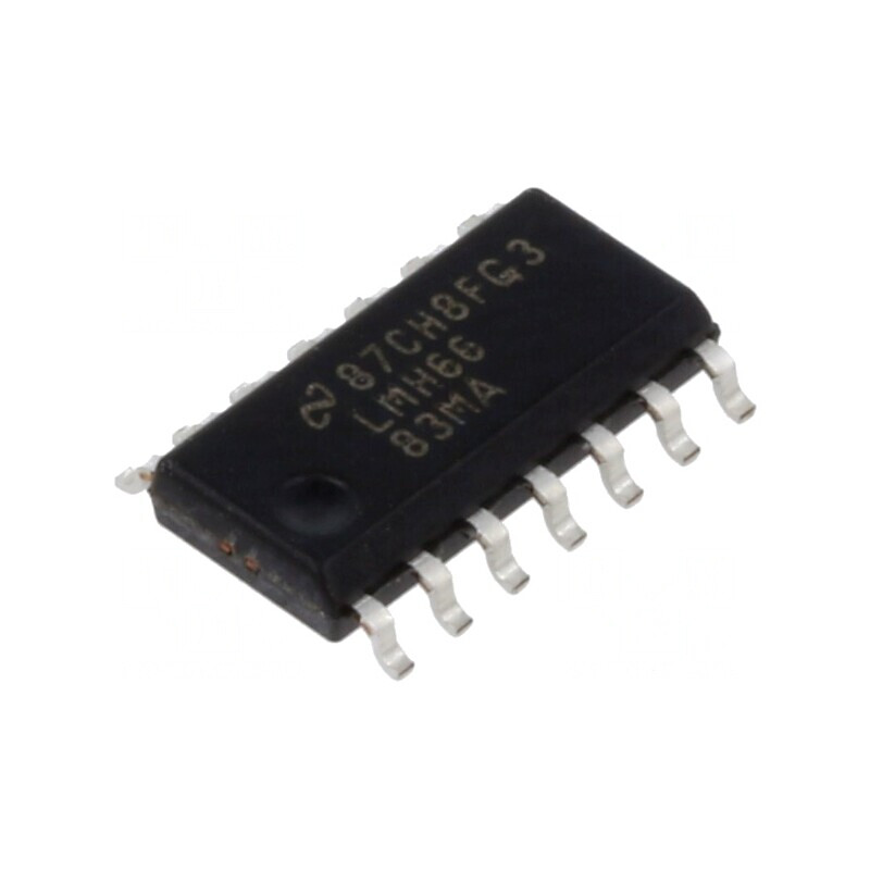 Amplificator Operaţional 190MHz 3 Canale 3-12V SO14 | Electronic-mag.ro | Componente Electronice