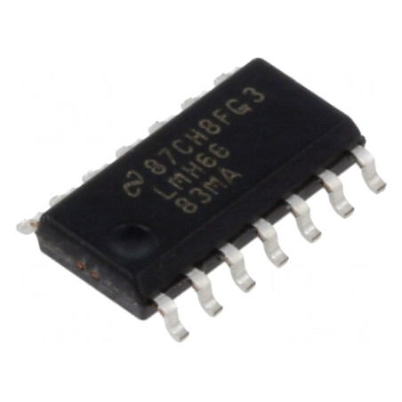 Amplificator Operaţional 190MHz 3 Canale 3-12V SO14 | Electronic-mag.ro | Componente Electronice