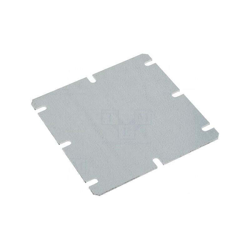 Placă de montare oţel zincat 98x98x1.5mm | Electronic-mag.ro | Componente Electronice Placă de montare oţel zincat 98x98x1.5mm | Electronic-mag.ro | Componente Electronice