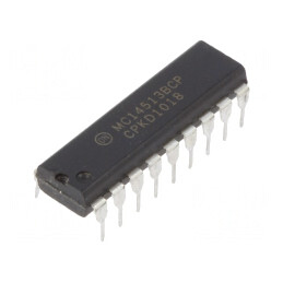 'IC Digital CMOS 4 Channel DIP18'