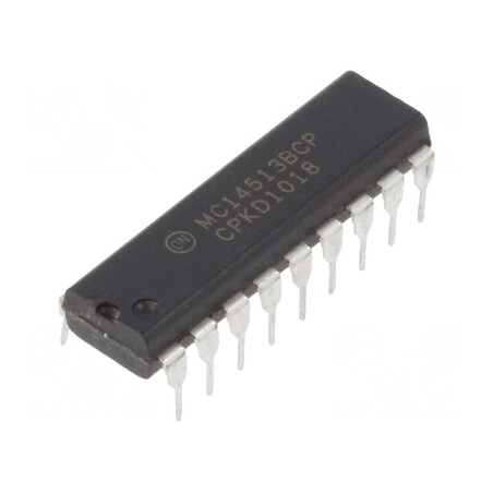 'IC Digital CMOS 4 Channel DIP18' | Electronic-mag.ro | Componente Electronice