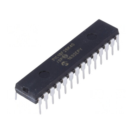 Microcontroler PIC 64kB 64MHz I2C LIN SPI UART | Electronic-mag.ro | Componente Electronice