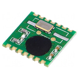 Receptor RF FM FSK 868MHz SPI 2,2-5,4V SMD | Electronic-mag.ro | Componente Electronice