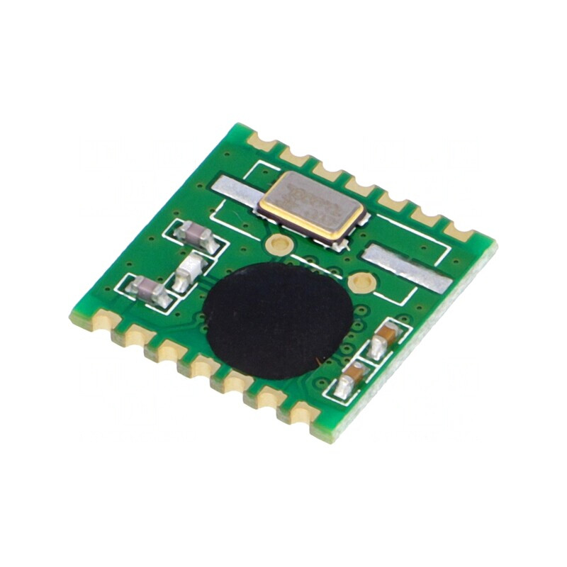Receptor RF FM FSK 868MHz SPI 2,2-5,4V SMD | Electronic-mag.ro | Componente Electronice Receptor RF FM FSK 868MHz SPI 2,2-5,4V SMD | Electronic-mag.ro | Componente Electronice