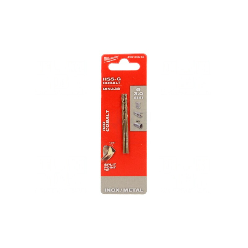 Burghiu Metal 3mm HSS-Co 2 Bucăți | Electronic-mag.ro | Componente Electronice