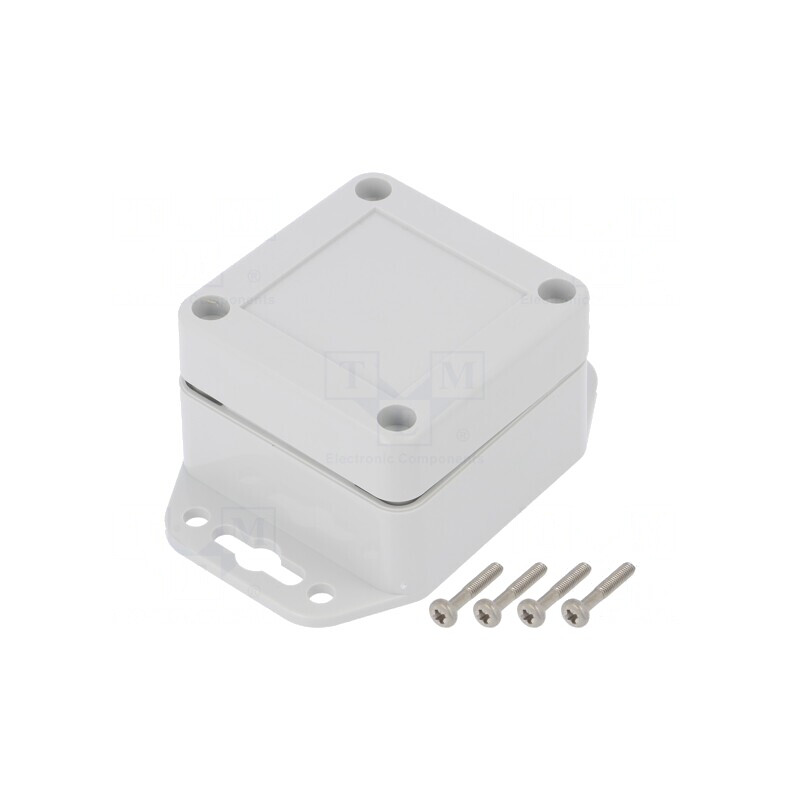 Carcasă Universală ABS Gri 60x60x40mm | Electronic-mag.ro | Componente Electronice Carcasă Universală ABS Gri 60x60x40mm | Electronic-mag.ro | Componente Electronice