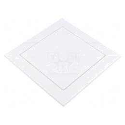 White Polypropylene Access Door 150x150mm