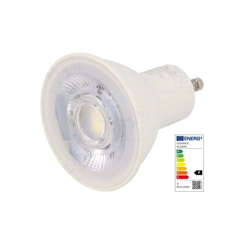 Lampă LED GU10 6,5W Alb Rece 6500K 575lm | Electronic-mag.ro | Componente Electronice Lampă LED GU10 6,5W Alb Rece 6500K 575lm | Electronic-mag.ro | Componente Electronice