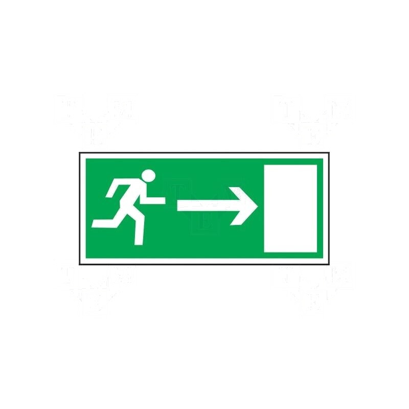 Indicator de Evacuare 150x300mm | Electronic-mag.ro | Componente Electronice
