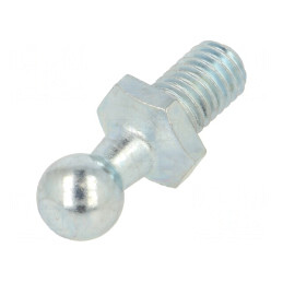 Element de montare arc cu gaz oțel zincat 10mm | Electronic-mag.ro | Componente Electronice