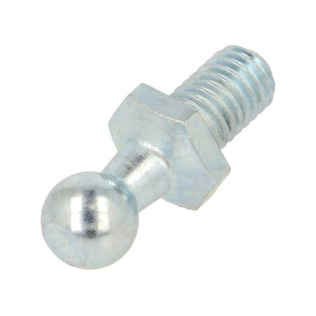 Element de montare arc cu gaz oțel zincat 10mm | Electronic-mag.ro | Componente Electronice