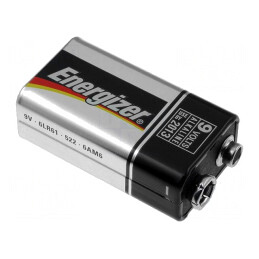 Baterie Alcalină 1,5V 6F22 Nereîncărcabilă Base | Electronic-mag.ro | Componente Electronice