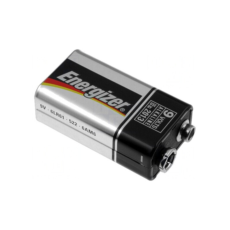 Baterie Alcalină 1,5V 6F22 Nereîncărcabilă Base | Electronic-mag.ro | Componente Electronice