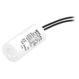 Condensator motor 4uF 450V Ø25x51mm | Electronic-mag.ro | Componente Electronice
