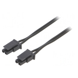 Cablu Micro-Fit 3.0 2 pini 0,8m 4A PVC