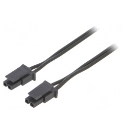 Cablu Micro-Fit 3.0 2 pini 0,8m 4A PVC | Electronic-mag.ro | Componente Electronice