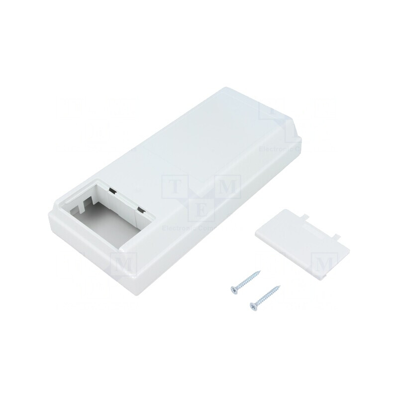 Carcasă montare pe perete ABS gri 81mm x 170mm x 32mm | Electronic-mag.ro | Componente Electronice Carcasă montare pe perete ABS gri 81mm x 170mm x 32mm | Electronic-mag.ro | Componente Electronice