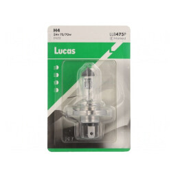 Lampă auto H4 24V 75/70W Transparentă | Electronic-mag.ro | Componente Electronice