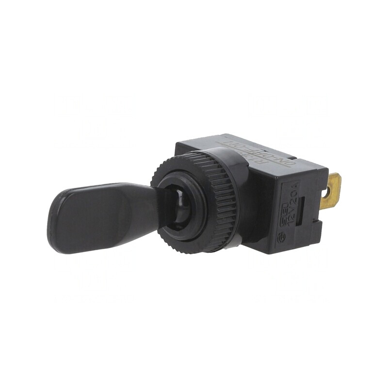 Comutator basculant SPDT ON-ON 20A 12V | Electronic-mag.ro | Componente Electronice