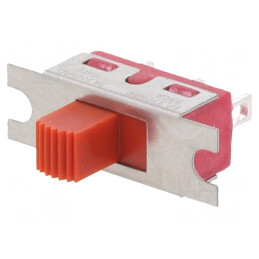 Comutator glisant SPDT 3A/250VAC 6A/28VDC ON-ON | Electronic-mag.ro | Componente Electronice