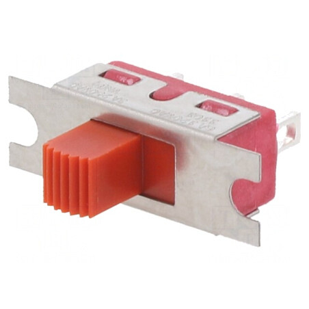 Comutator glisant SPDT 3A/250VAC 6A/28VDC ON-ON | Electronic-mag.ro | Componente Electronice