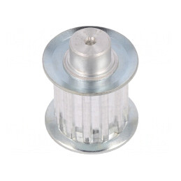 Roată de Curea Aluminiu T5 16mm 27mm 18,25mm | Electronic-mag.ro | Componente Electronice