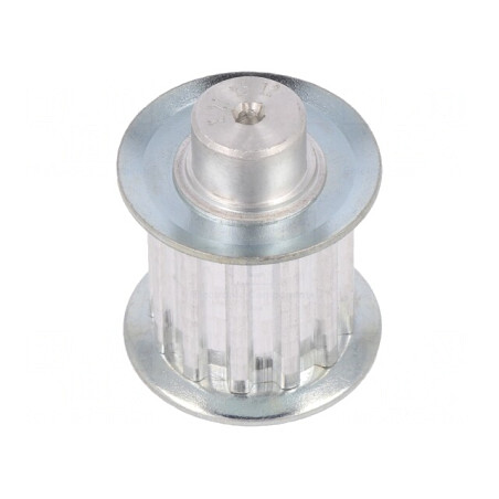 Roată de Curea Aluminiu T5 16mm 27mm 18,25mm | Electronic-mag.ro | Componente Electronice