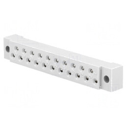 Soclu DIN 41617 mamă 21 pini 2,5mm 4A 250V | Electronic-mag.ro | Componente Electronice