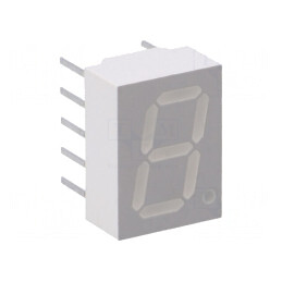 Afișaj LED 7 Segmente 10mm Roșu | Electronic-mag.ro | Componente Electronice