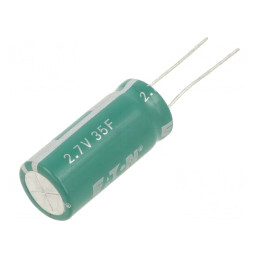 Supercondensator THT 35F 2.7V 16x38mm | Electronic-mag.ro | Componente Electronice