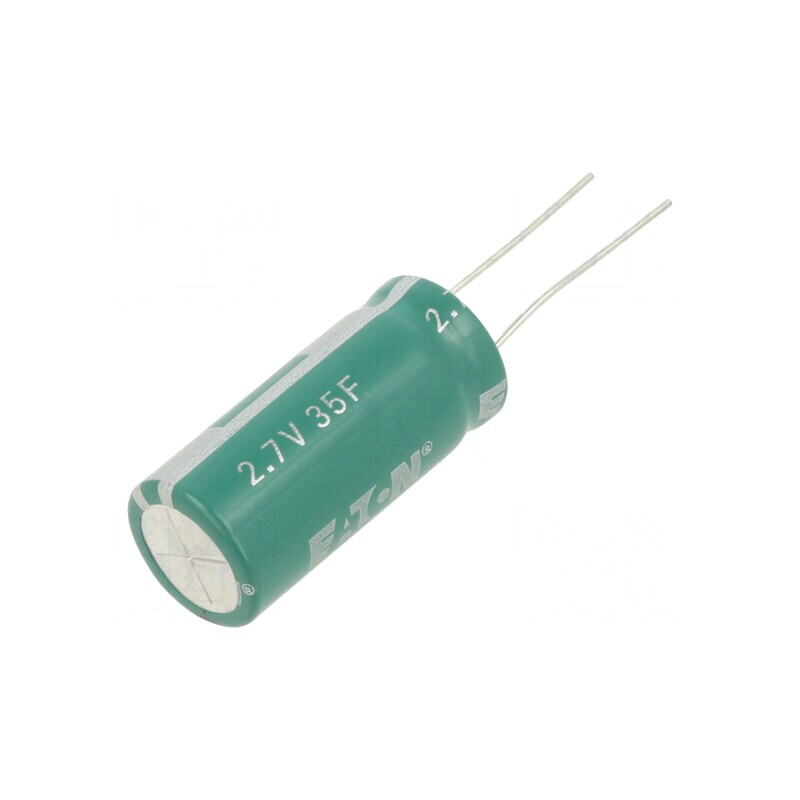Supercondensator THT 35F 2.7V 16x38mm | Electronic-mag.ro | Componente Electronice