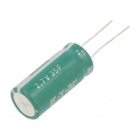Supercondensator THT 35F 2.7V 16x38mm | Electronic-mag.ro | Componente Electronice