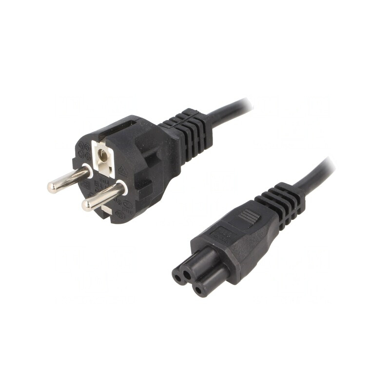 Cablu Alimentare 3x0,75mm2 1,5m 2,5A CEE 7/7 la IEC C5 | Electronic-mag.ro | Componente Electronice Cablu Alimentare 3x0,75mm2 1,5m 2,5A CEE 7/7 la IEC C5 | Electronic-mag.ro | Componente Electronice