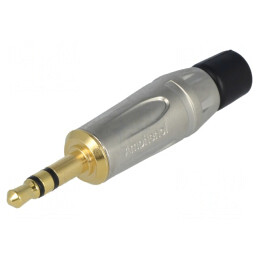 Mufă Jack 3,5mm Stereo pentru Lipire | Electronic-mag.ro | Componente Electronice