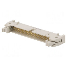 Soclu IDC 40 PIN cu Ejector THT 2,54mm | Electronic-mag.ro | Componente Electronice