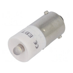 Lampă LED Albă 130V BA9S | Electronic-mag.ro | Componente Electronice