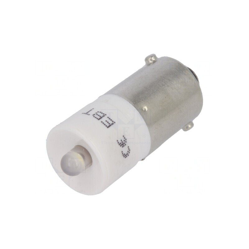 Lampă LED Albă 130V BA9S | Electronic-mag.ro | Componente Electronice
