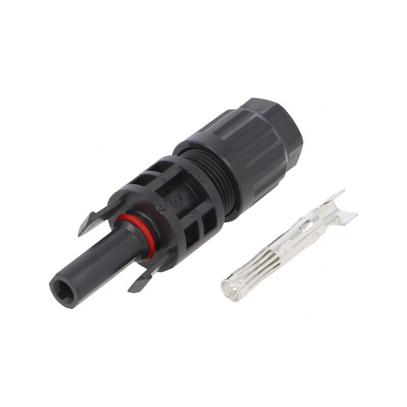 Conector solar mamă 4-6mm2 cu contacte crimpat SOLARLOK | Electronic-mag.ro | Componente Electronice