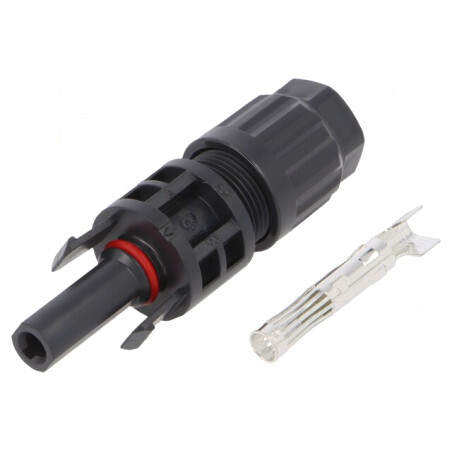 Conector solar mamă 4-6mm2 cu contacte crimpat SOLARLOK | Electronic-mag.ro | Componente Electronice