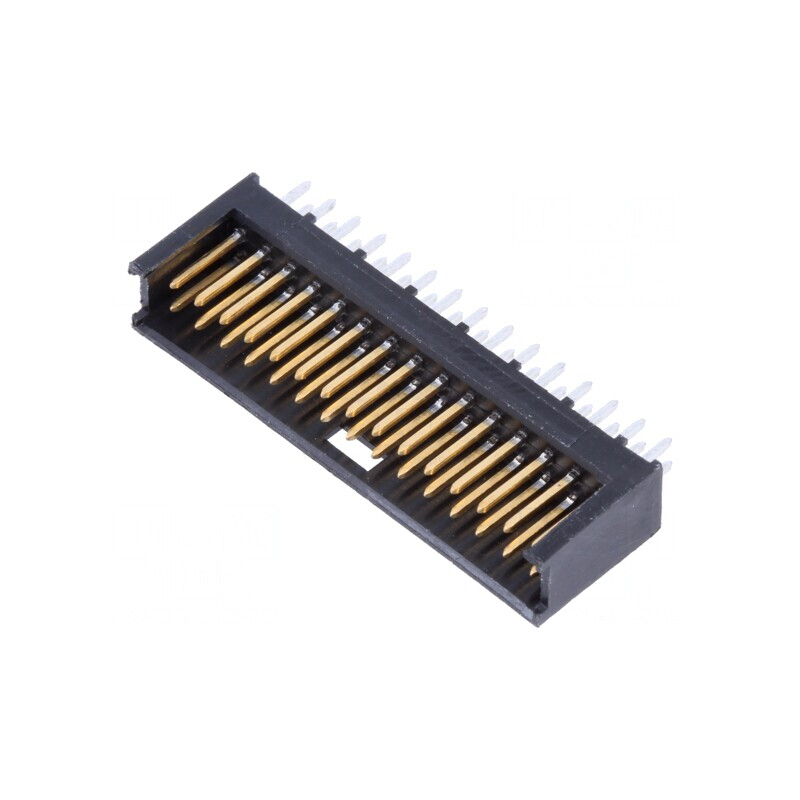 Conector Header SMD 2x15P 0.38AU | Electronic-mag.ro | Componente Electronice